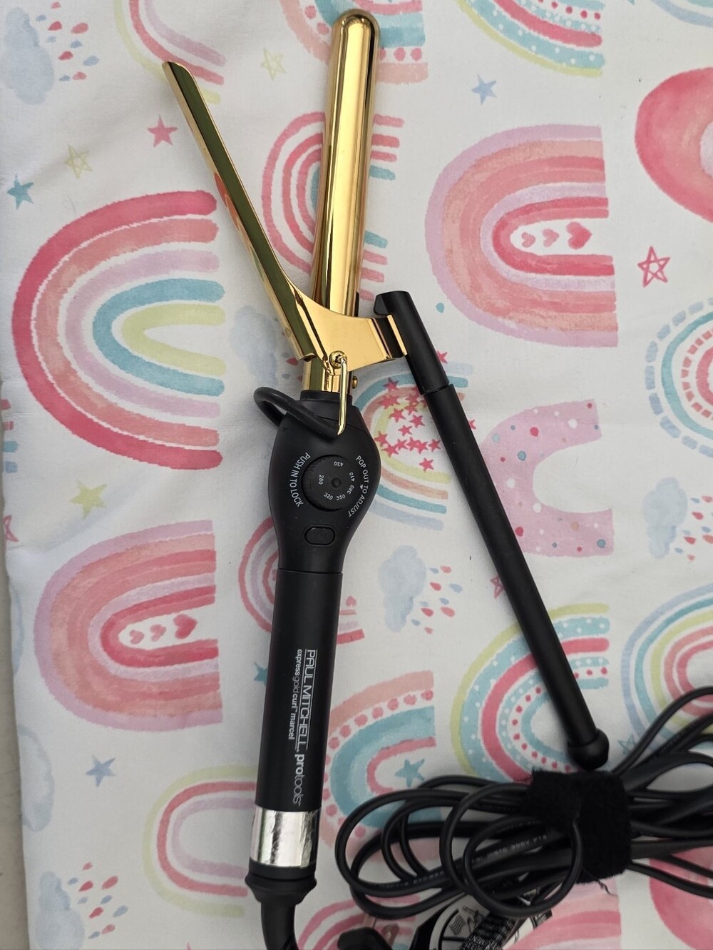 Paul Mitchell protools Express GOLDcurl Marcel Curling Iron